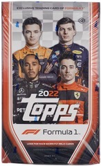 2022 Topps FLAGSHIP F1 Formula 1 Hobby Box